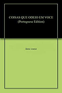 Livro COISAS QUE ODEIO EM VOCE