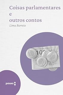 Livro Coisas parlamentares e outros contos
