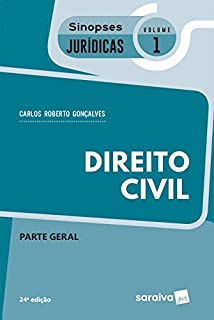 Livro Col. Sinopses Jurídicas 1  Direito Civil – Parte Geral