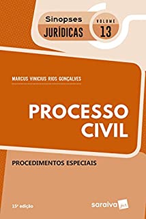 Livro Col. Sinopses Jurídicas 13  Processo Civil  procedimentos especiais