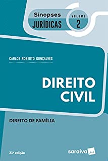 Livro Col. Sinopses Jurídicas 2 – Direito Civil – Direito de Família
