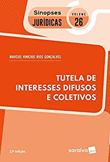 Livro Col. Sinopses Jurídicas 26 – Tutela de Interesses Difusos e Coletivos