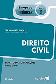 Livro Col. Sinopses Jurídicas 5 – Direito Civil   Direito das Obrigações – Parte Geral