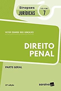 Livro Col. Sinopses Jurídicas 7 – Direito Penal – Parte Geral