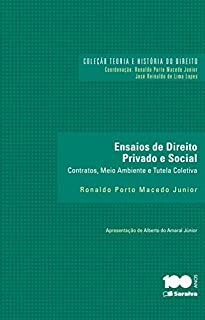 Livro Col Teoria e História do direito - Ensaios de direito privado e social