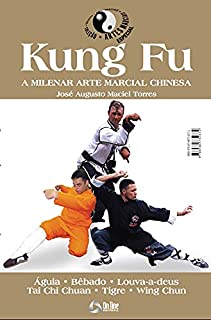 Livro Coleção Artes Marciais : Kung Fu