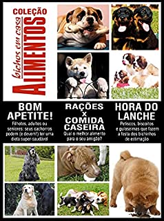 Livro Coleção Bichos em Casa: Alimentos