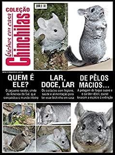 Livro Coleção Bichos em Casa: Chinchilas