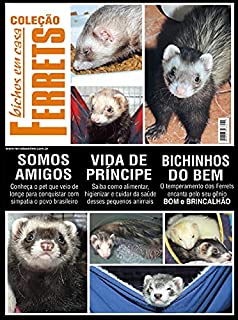 Livro Coleção Bichos em Casa: Ferrets