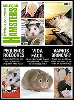 Livro Coleção Bichos em Casa: Hamsters
