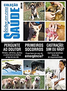 Livro Coleção Bichos em Casa: Saúde
