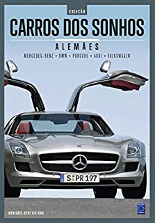 Livro Coleção Carros dos Sonhos - Alemães