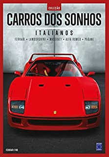 Livro Coleção Carros dos Sonhos - Italianos