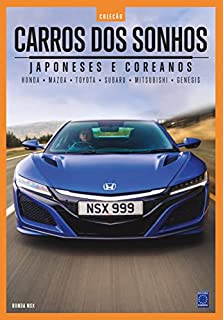 Coleção Carros dos Sonhos - Japoneses e Coreanos