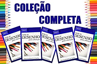 Livro Coleção Completa - Ateliê de Desenho para   Crianças