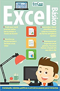 Livro Coleção Computador Sem Segredos Ed. 1 - Excel Básico