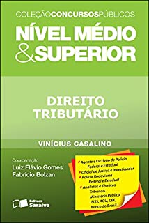 Livro COLEÇÃO CONCURSOS PÚBLICOS - NÍVEL MÉDIO & SUPERIOR - DIREITO TRIBUTÁRIO