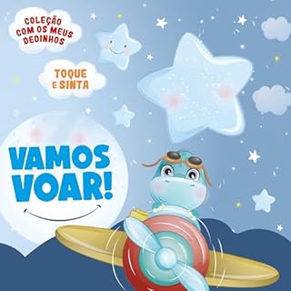Livro Coleção com os Meus Dedinhos - Vamos Voar!