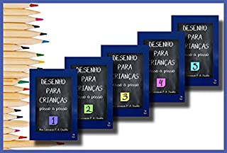 Livro Coleção DESENHO PARA CRIANÇAS passo a passo
