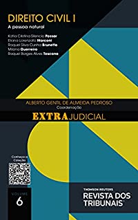 Livro Coleção O Direito e o Extrajudicial - Direito Civil I - A pessoal natural - Volume 6
