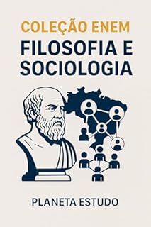 Livro Coleção ENEM : Filosofia e Sociologia