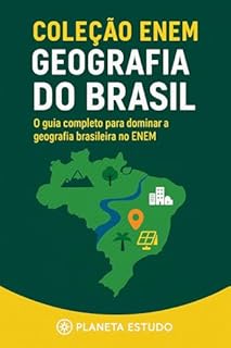 Livro Coleção ENEM : Geografia do Brasil