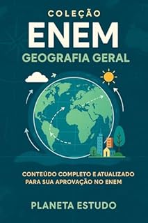 Livro Coleção ENEM : Geografia Geral