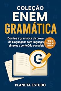 Livro Coleção ENEM: Gramática