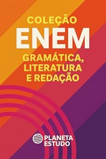 Livro Coleção ENEM - Gramática, Literatura e Redação: Volume 2