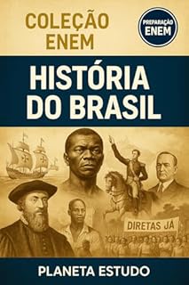 Livro Coleção ENEM: História do Brasil