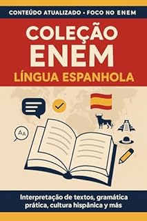 Livro Coleção ENEM: Língua Espanhola