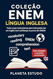 Livro Coleção ENEM: Língua Inglesa