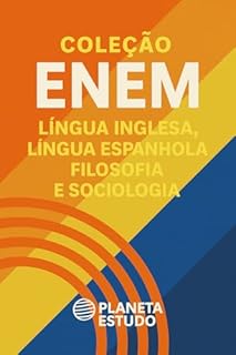 Livro Coleção ENEM - Língua Inglesa, Língua Espanhola, Filosofia e Sociologia: Volume 3