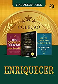 Livro Coleção Enriquecer: Quem convence enriquece, Quem pensa enriquece - o legado, Quem aprende enriquece