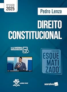 Livro Coleção Esquematizado - Direito Constitucional - 29ª Edição 2025
