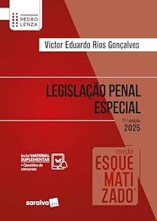 Coleção Esquematizado - Legislação Penal Especial - 11ª Edição 2025