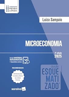 Livro Coleção Esquematizado - Microeconomia - 4ª Edição 2025