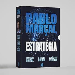 Livro Coleção Estratégia Pablo Marçal: Box com 3 Livros
