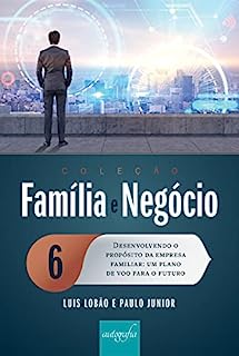 Livro Coleção Família e Negócio