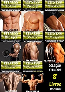 Livro Coleção Fitness: 8 Livros