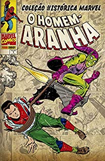 Livro Coleção Histórica Marvel: O Homem-Aranha