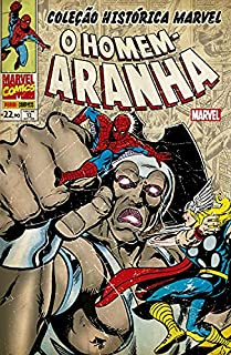 Livro Coleção Histórica Marvel: O Homem-Aranha v. 12