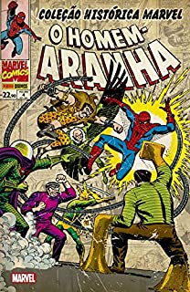 Livro Coleção Histórica Marvel: O Homem-Aranha v. 4