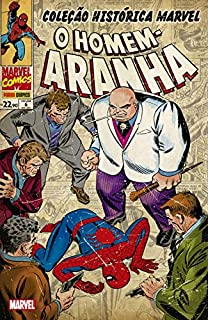 Livro Coleção Histórica Marvel: O Homem-Aranha v. 6