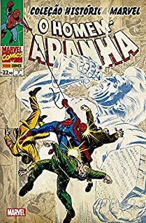 Livro Coleção Histórica Marvel: O Homem-Aranha v. 7