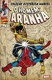 Livro Coleção Histórica Marvel: O Homem-Aranha v. 8