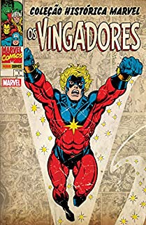 Livro Coleção Histórica Marvel: Os Vingadores v. 1