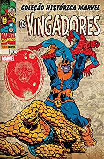 Livro Coleção Histórica Marvel: Os Vingadores v. 2