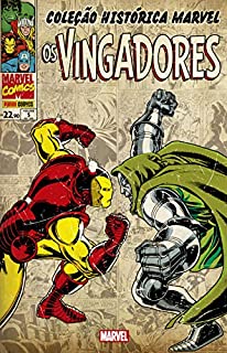 Livro Coleção Histórica Marvel: Os Vingadores v. 5