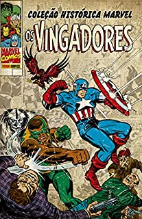 Livro Coleção Histórica Marvel: Os Vingadores v. 6